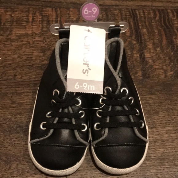 9-12M $20 NEW CARTER/'S BABY TODDLER GIRL CRIB SHOES NAVY HEARTS SIZES 6-9M